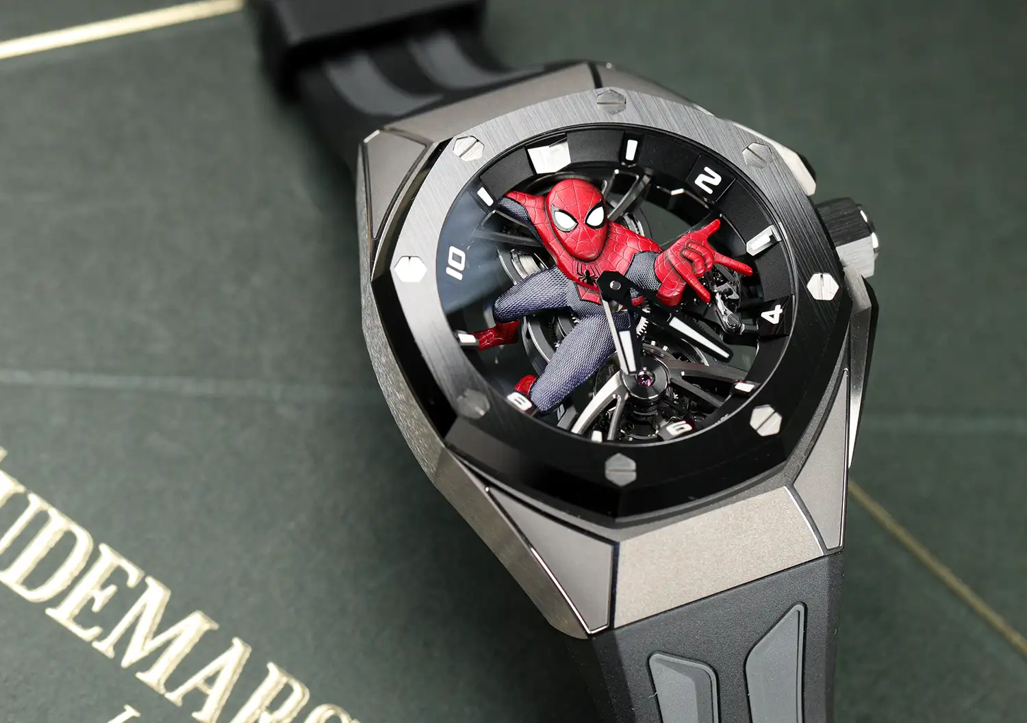 AP royal oak concept spider man
